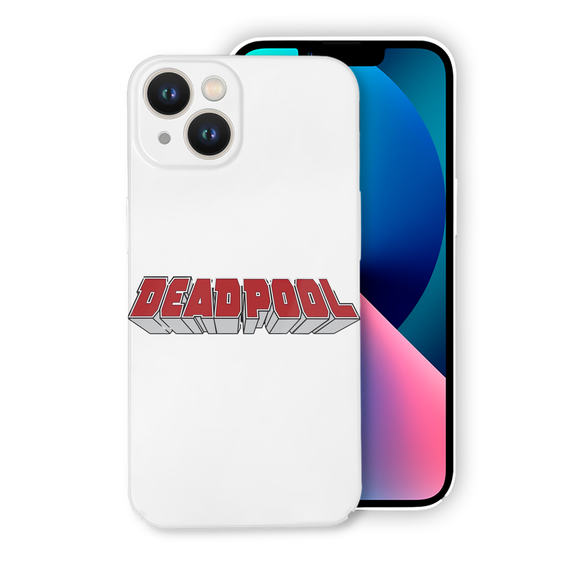 （画像用） Deadpool デッドプール 【iPhone 14シリーズ対応】ハードケース
